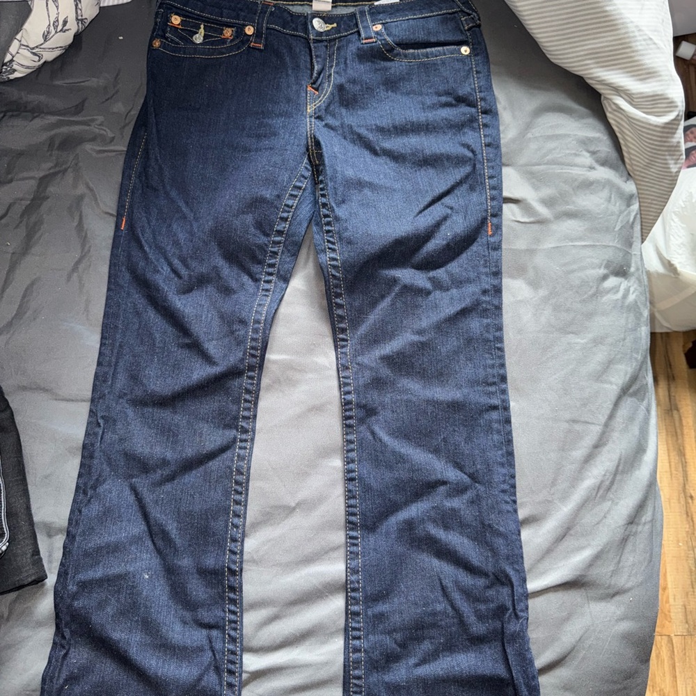 True Religion Blue Women's Bootcut Jeans